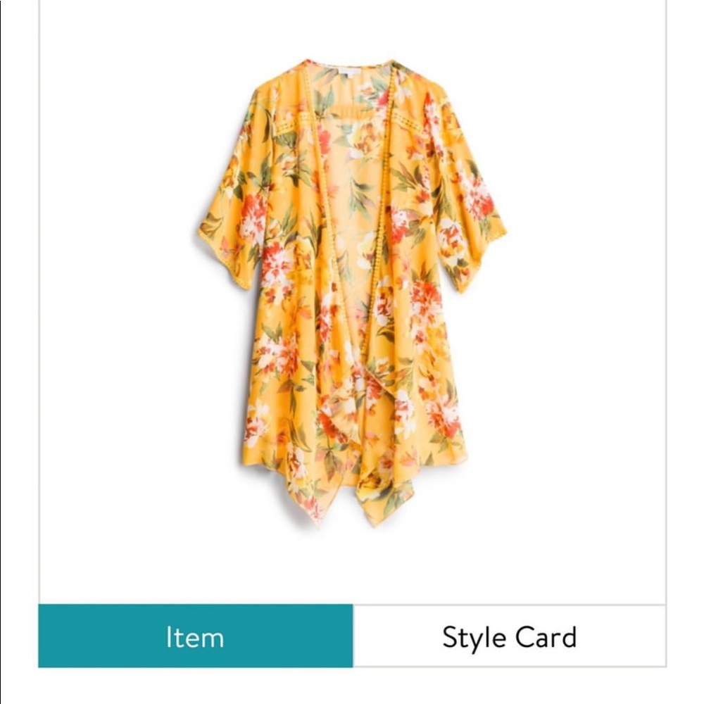 Stitch Fix Kimono